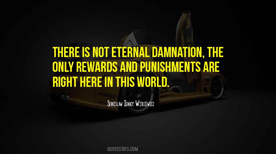 Quotes About Damnation #408283