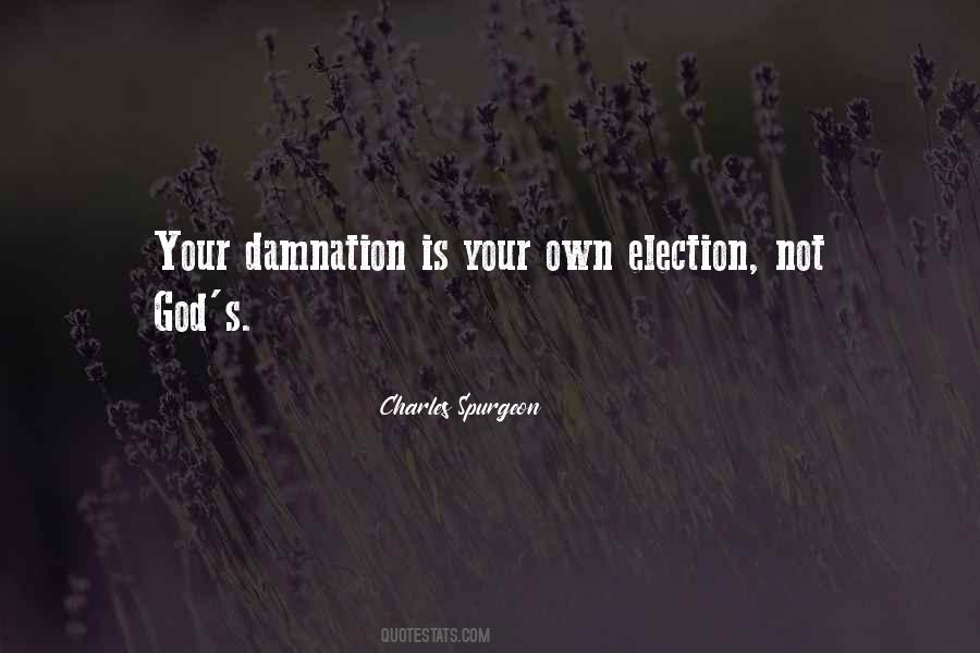 Quotes About Damnation #473428