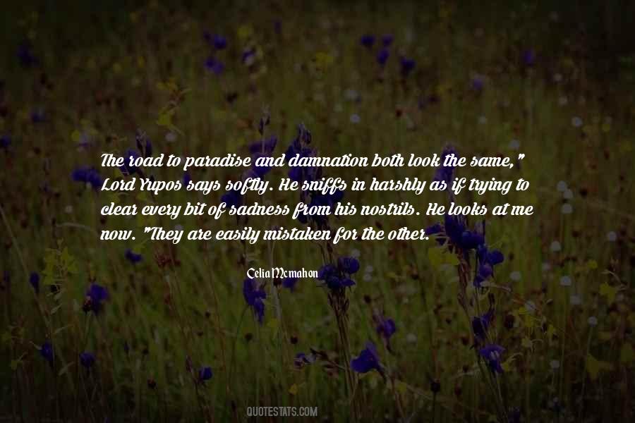 Quotes About Damnation #479382
