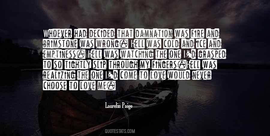 Quotes About Damnation #850430