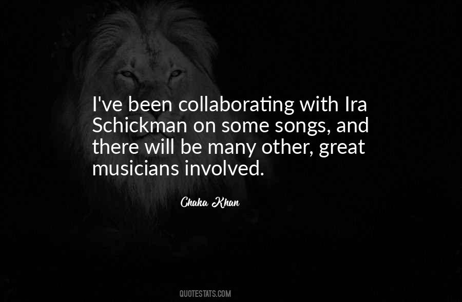Collaborating Quotes #535195