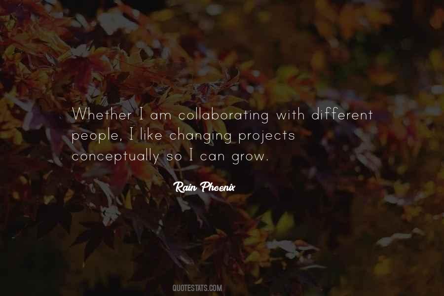 Collaborating Quotes #576027