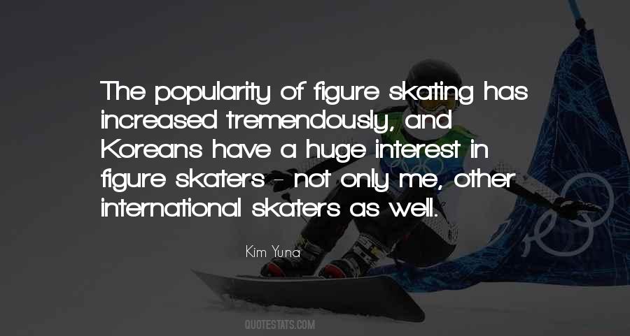 Quotes About Yuna Kim #214014