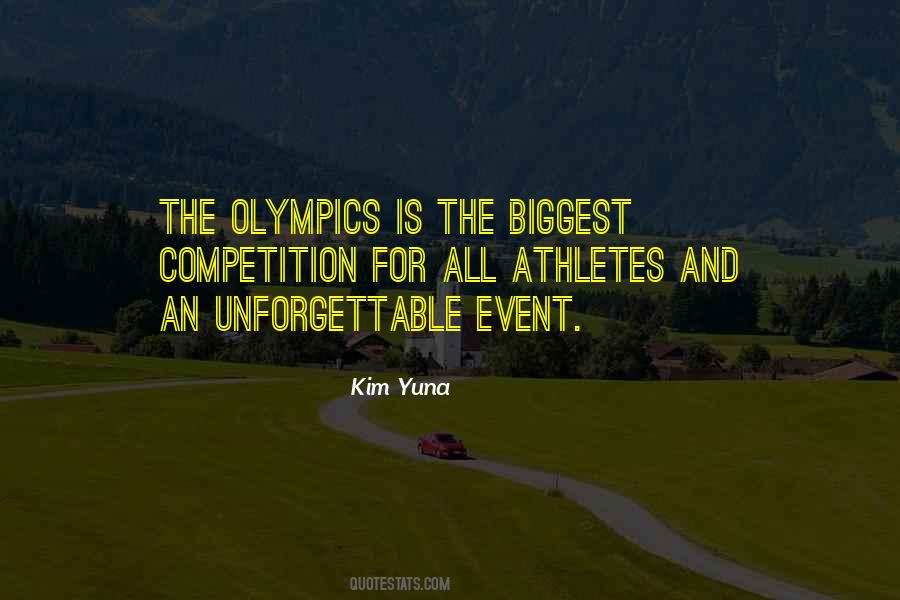 Quotes About Yuna Kim #273121