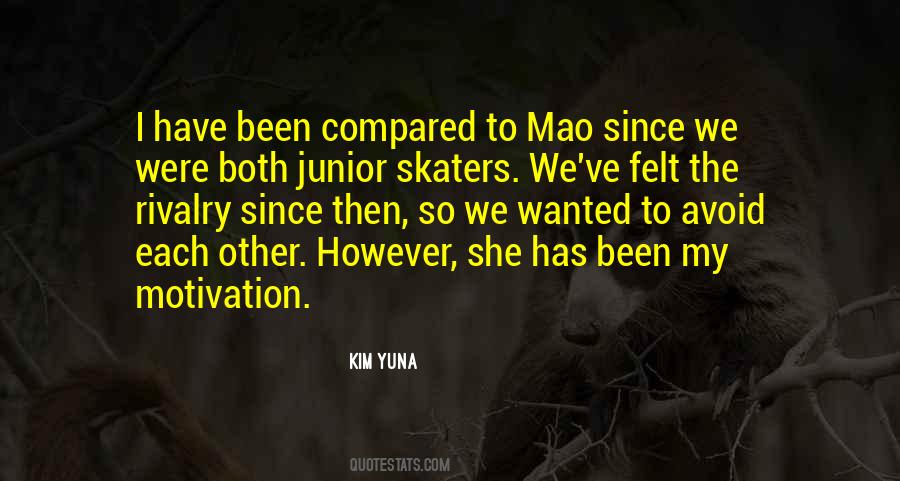 Quotes About Yuna Kim #393419