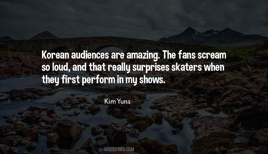 Quotes About Yuna Kim #6636