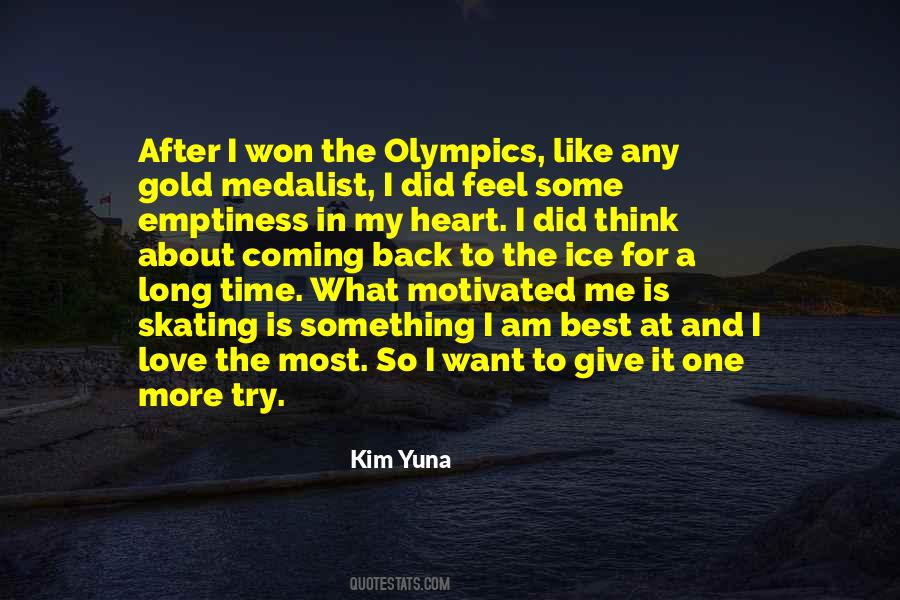 Quotes About Yuna Kim #886797