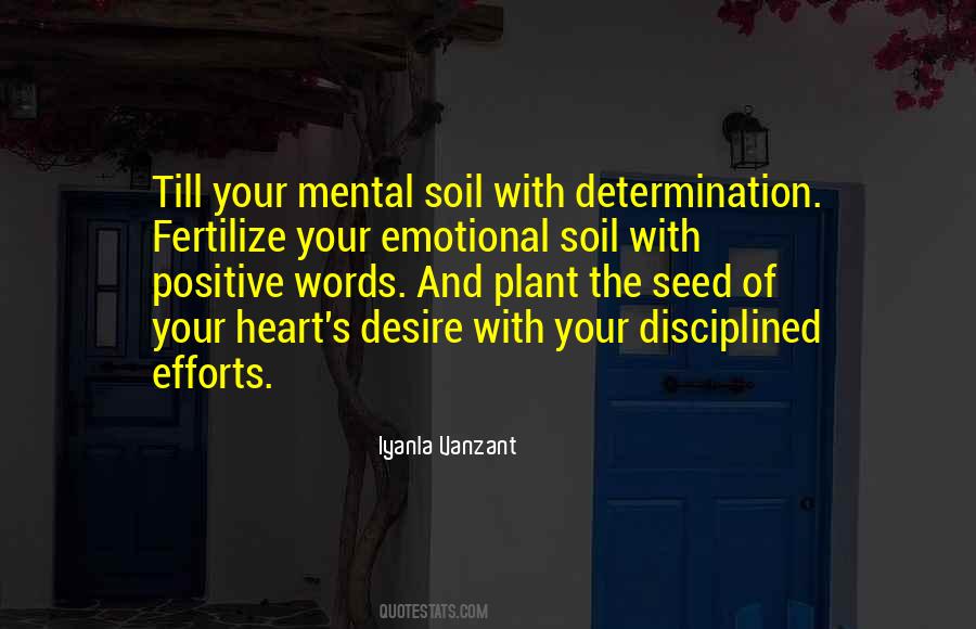 Quotes About Desire And Determination #1649517