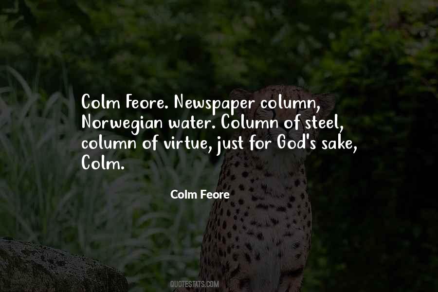 Colm Quotes #1562147