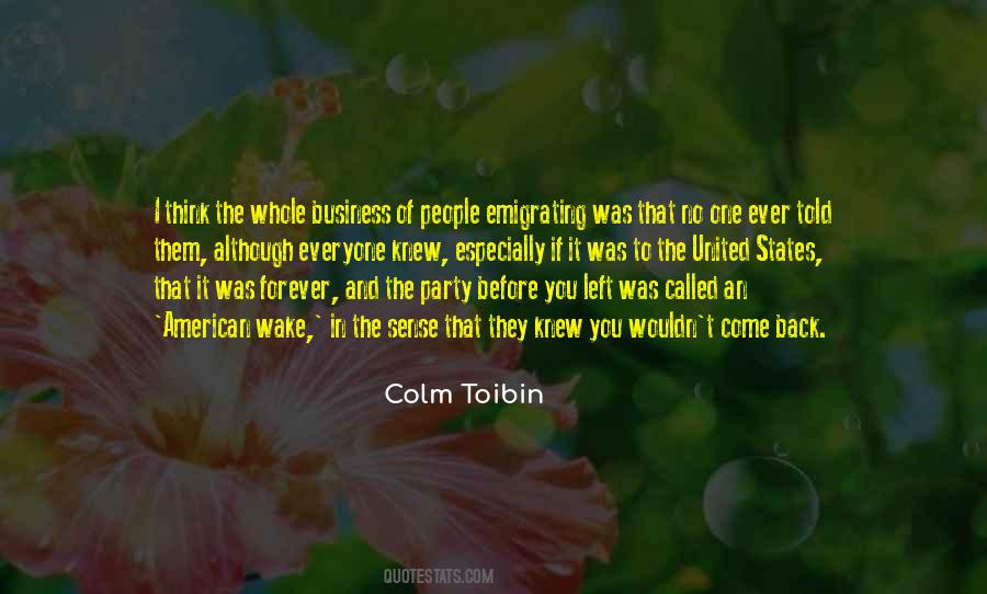 Colm Quotes #522840