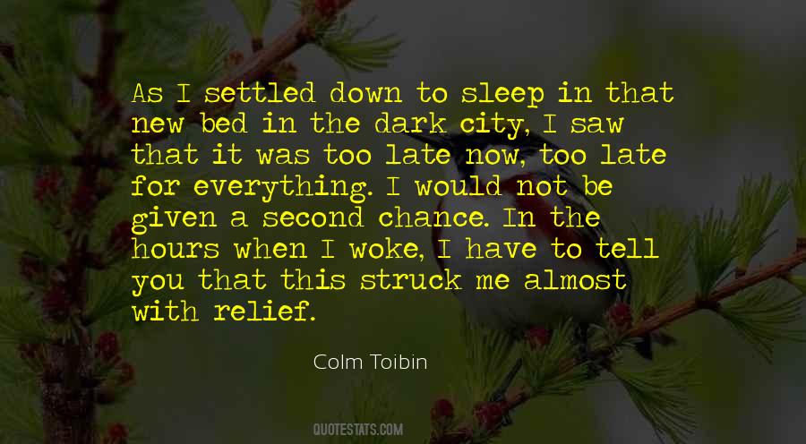 Colm Quotes #562498