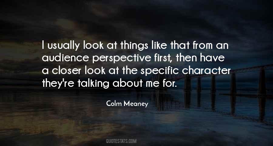 Colm Quotes #948951