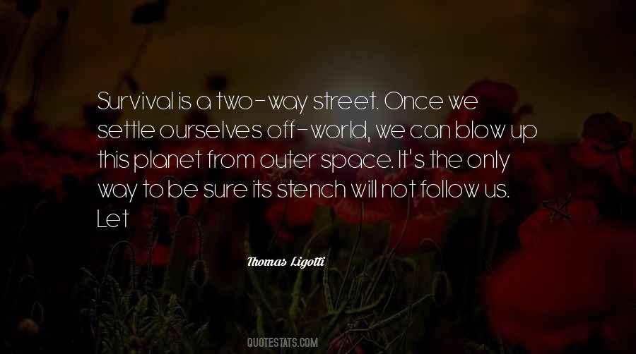 Quotes About A Two Way Street #1160773
