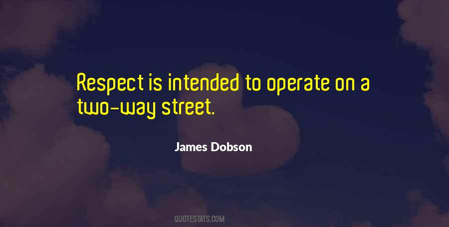 Quotes About A Two Way Street #909080