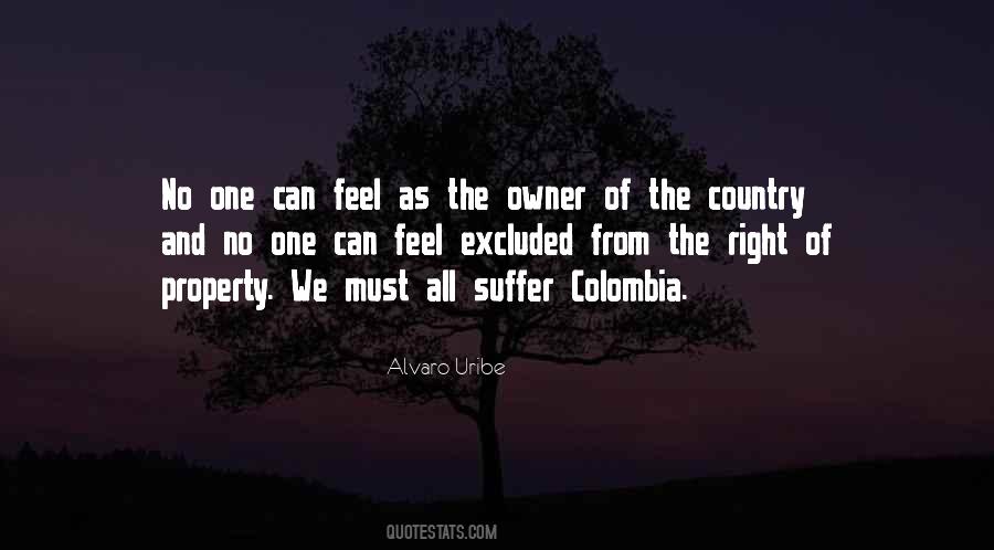 Colombia's Quotes #1057441