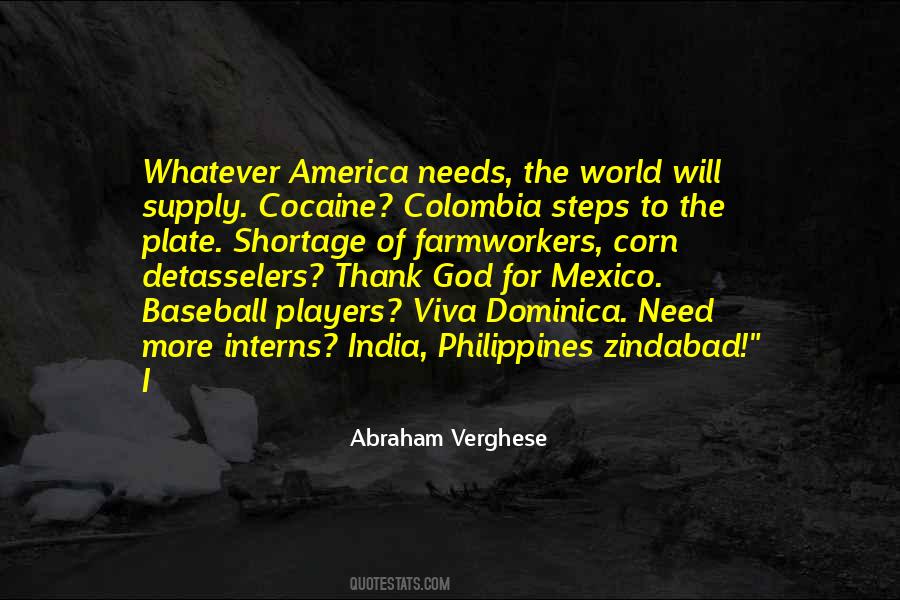 Colombia's Quotes #1318790