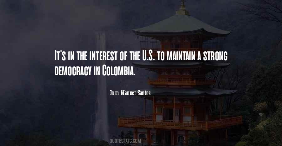 Colombia's Quotes #1461349
