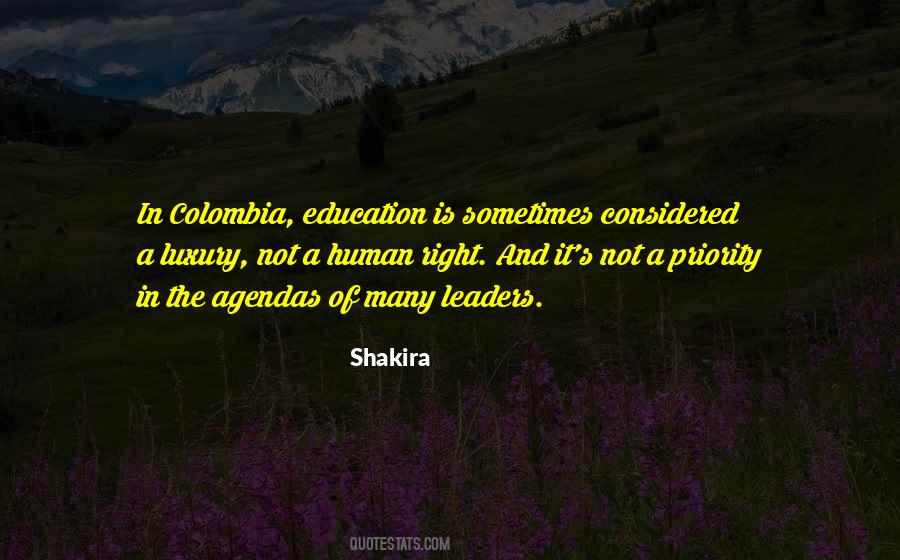 Colombia's Quotes #1524308