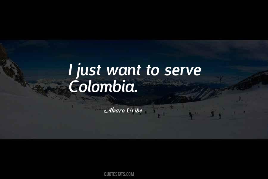 Colombia's Quotes #1671441