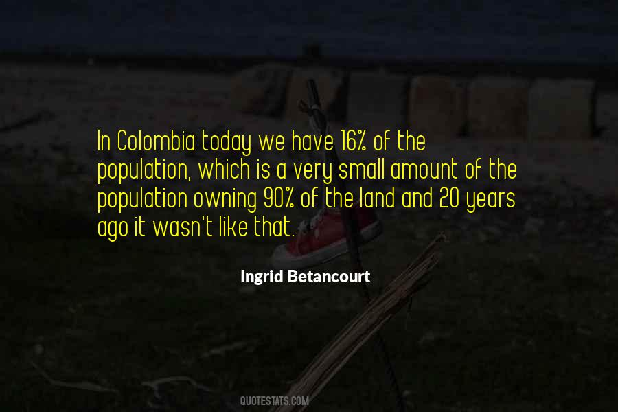 Colombia's Quotes #456698