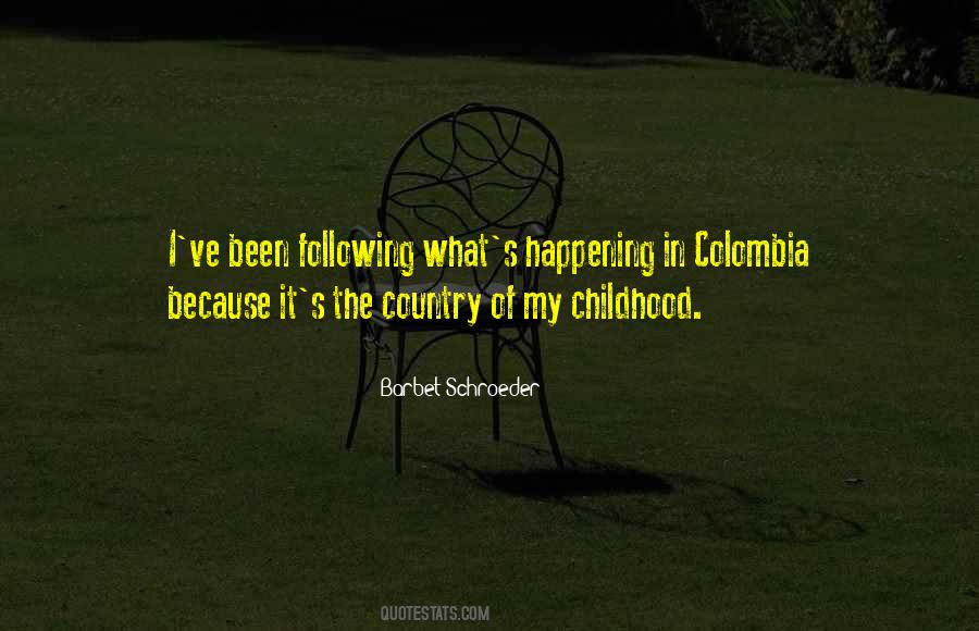 Colombia's Quotes #580186