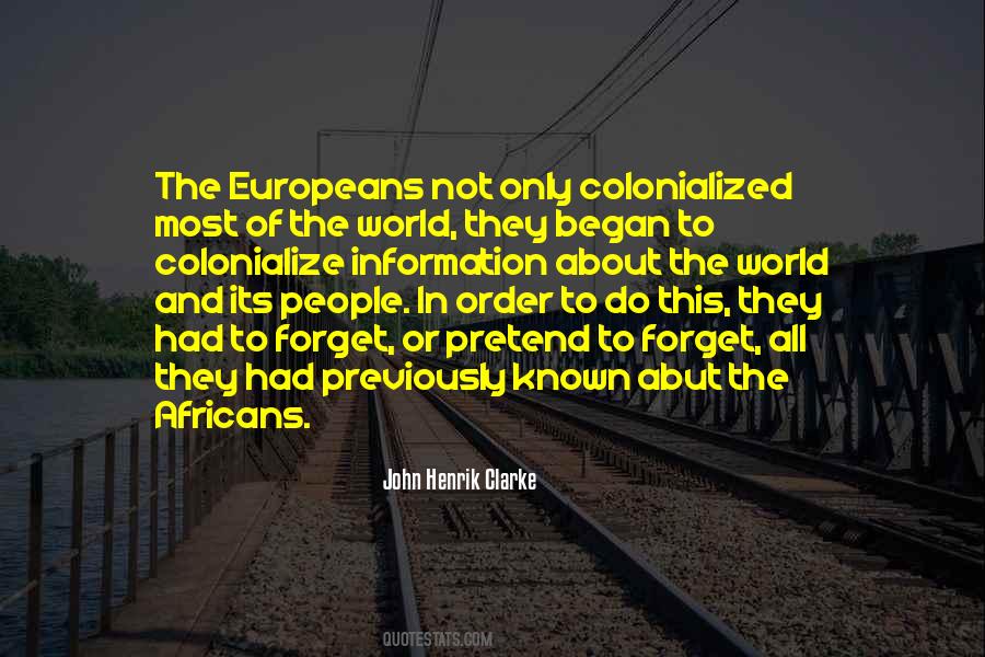 Colonialize Quotes #657308