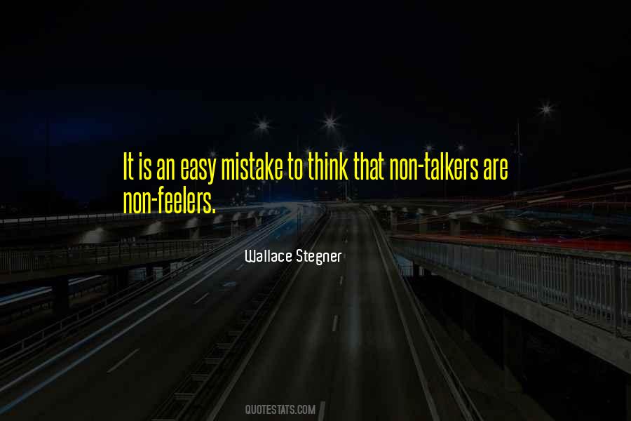 Quotes About Talkers #1162322