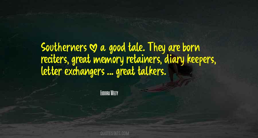 Quotes About Talkers #1302268