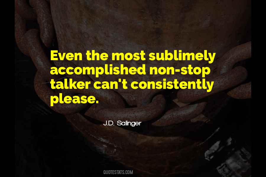 Quotes About Talkers #1738534