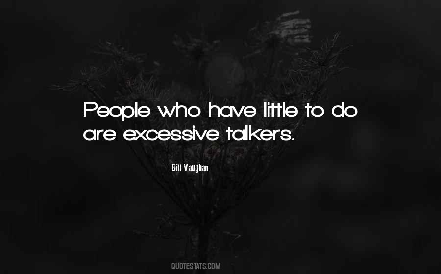 Quotes About Talkers #469799