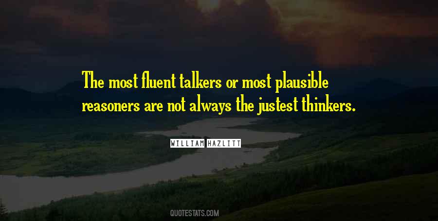 Quotes About Talkers #567204