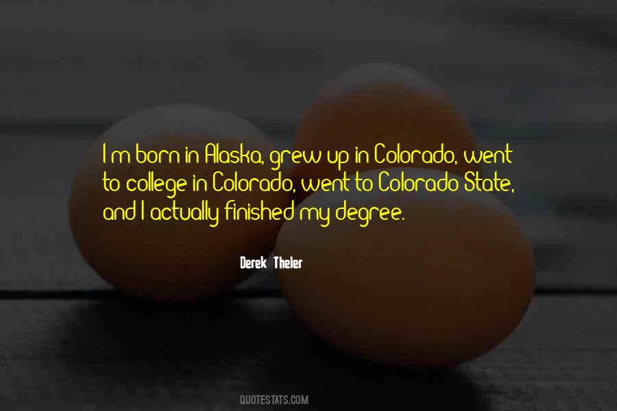 Colorado's Quotes #318500