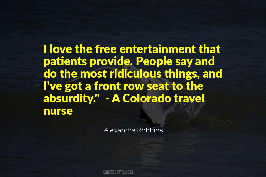 Colorado's Quotes #448270