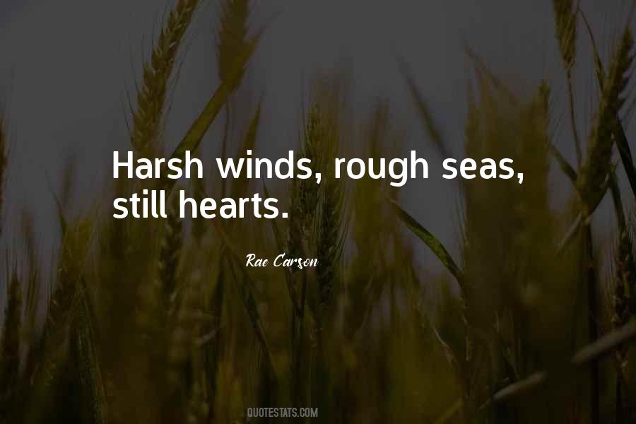 Quotes About Rough Seas #780546