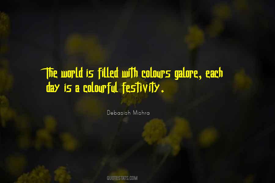 Colourful Quotes #1550678