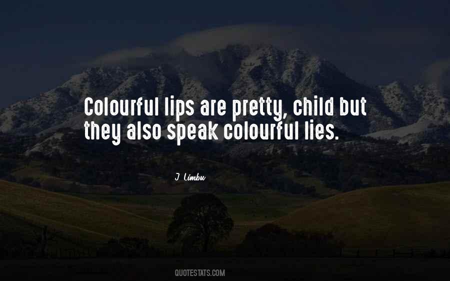Colourful Quotes #935857