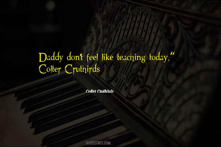 Colter Quotes #1152897