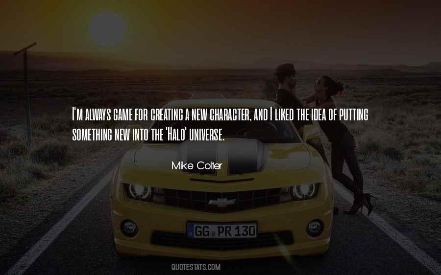 Colter Quotes #1205230