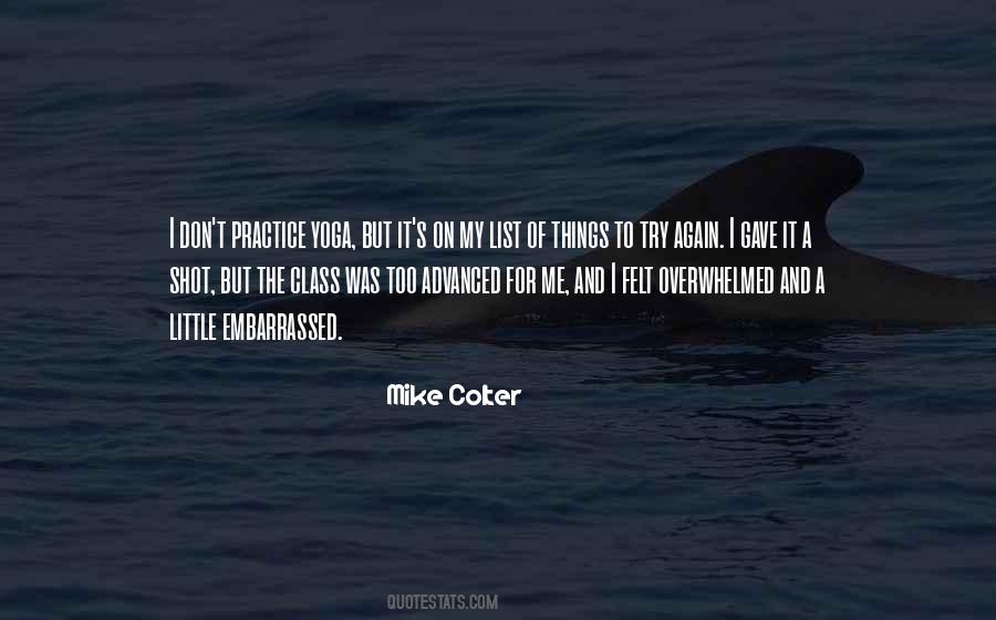 Colter Quotes #1212478