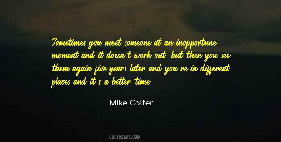 Colter Quotes #1716439