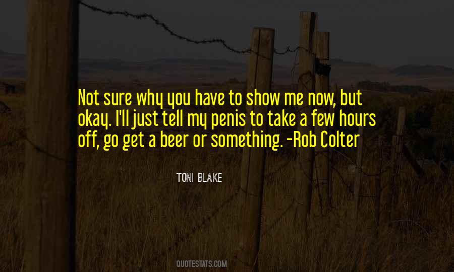Colter Quotes #523049
