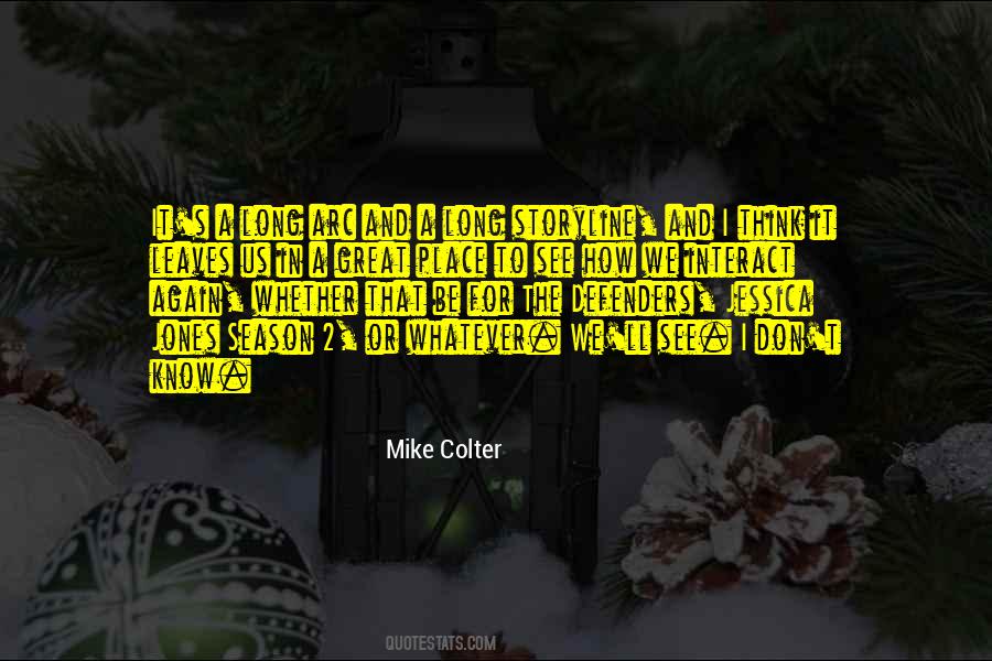 Colter Quotes #625267