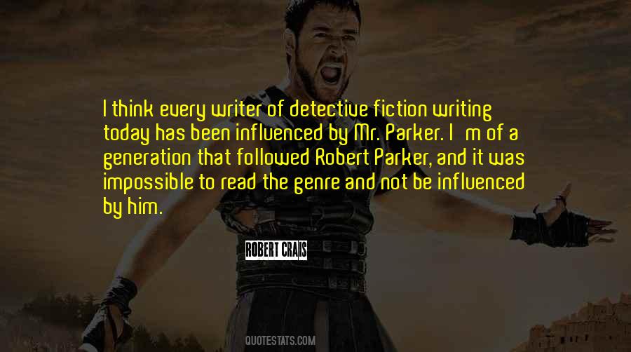 Quotes About Detective Fiction #1284794