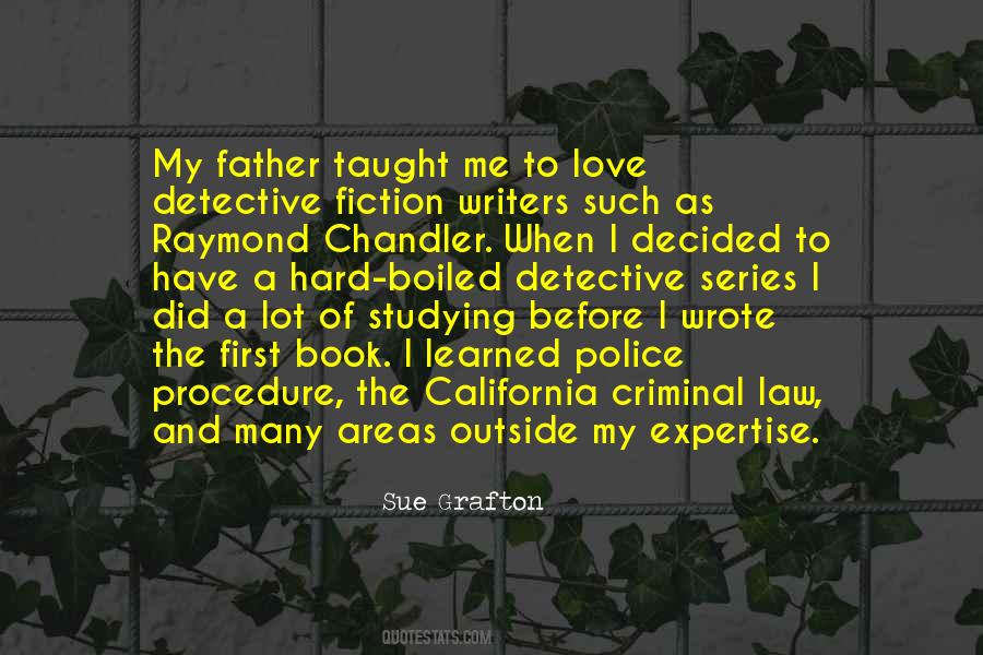 Quotes About Detective Fiction #571918