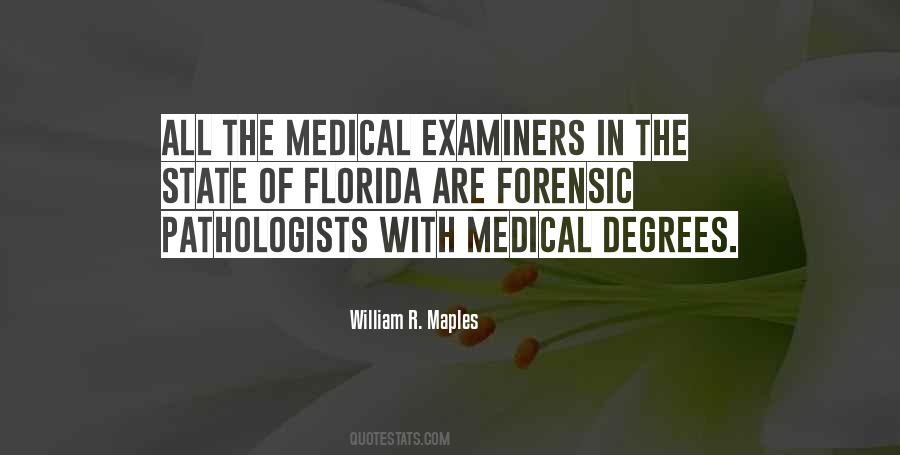 Quotes About Examiners #140372