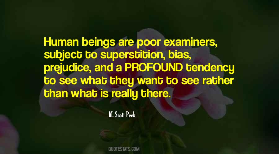 Quotes About Examiners #833517