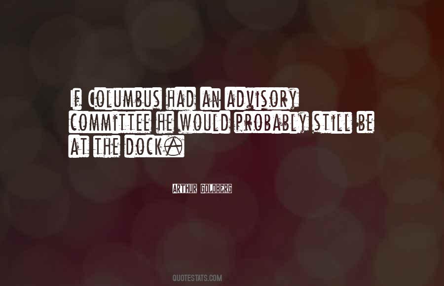 Columbus's Quotes #174149