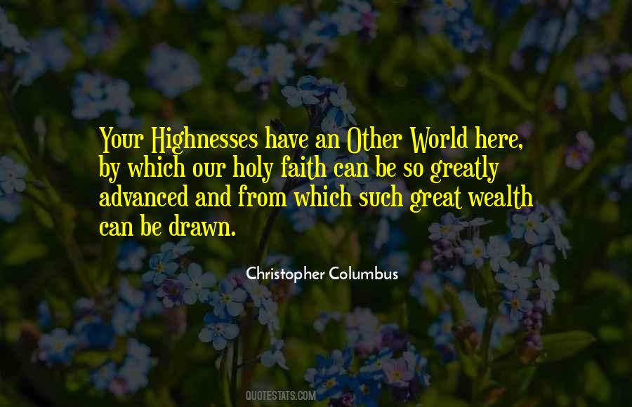 Columbus's Quotes #175714