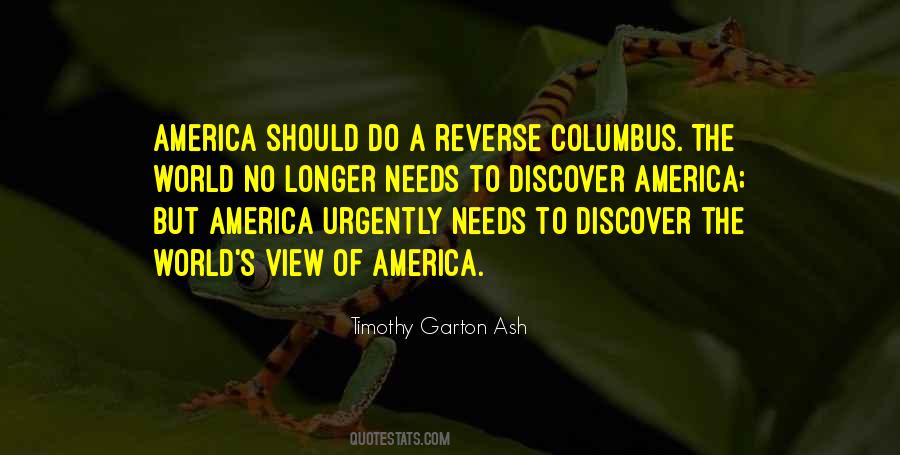 Columbus's Quotes #20428