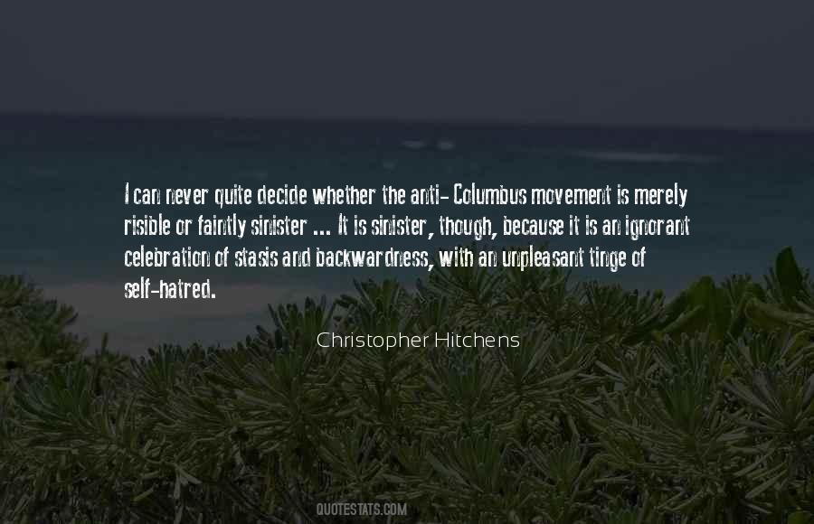 Columbus's Quotes #216131